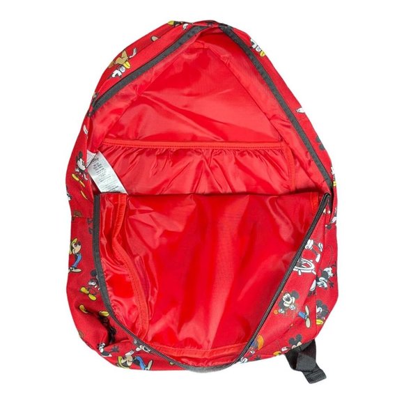 Disney Mickey Mouse Through the Years Backpack Steamboat Willie Sorcerer Mickey - Picture 4 of 7